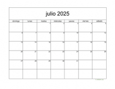 calendario julio 2025 05