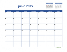 calendario junio 2025 02