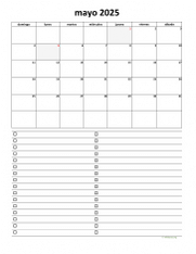 calendario mayo 2025 07