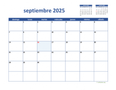 calendario septiembre 2025 02