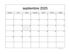 calendario septiembre 2025 05