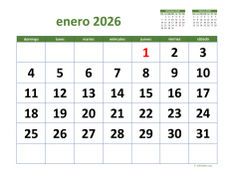 calendario mensual 2026 03