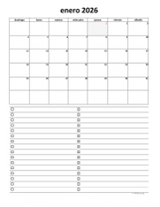calendario mensual 2026 07