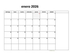 calendario mensual 2026 08