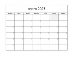 calendario mensual 2027 05