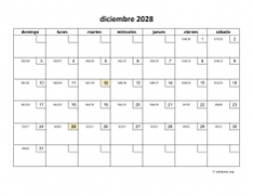 calendario diciembre 2028 01
