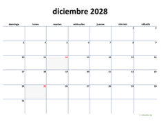 calendario diciembre 2028 04