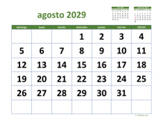 calendario agosto 2029 03