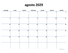 calendario agosto 2029 04