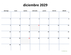 calendario diciembre 2029 04