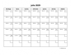 calendario julio 2029 01