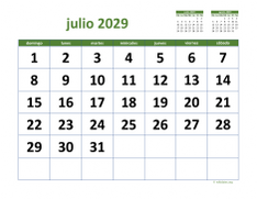calendario julio 2029 03