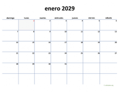 calendario mensual 2029 04