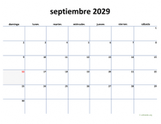 calendario septiembre 2029 04