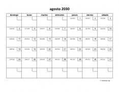 calendario agosto 2030 01