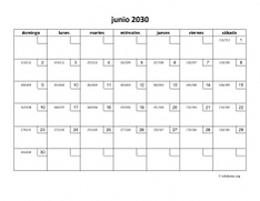 calendario junio 2030 01