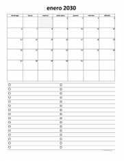 calendario mensual 2030 07