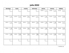 calendario julio 2032 01