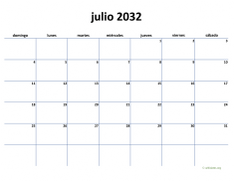 calendario julio 2032 04