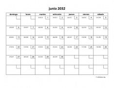 calendario junio 2032 01