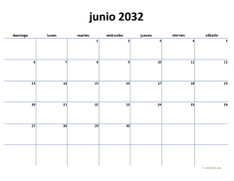 calendario junio 2032 04