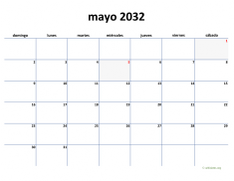 calendario mayo 2032 04