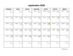 calendario septiembre 2032 01