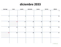 calendario diciembre 2033 04