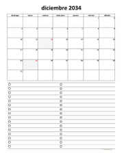 calendario diciembre 2034 07