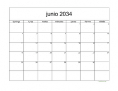 calendario junio 2034 05