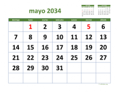 calendario mayo 2034 03