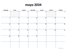 calendario mayo 2034 04
