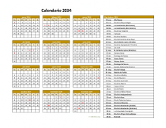 Calendario de México del 2034 03