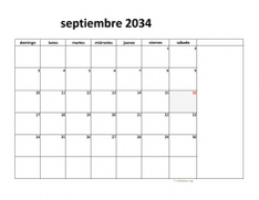 calendario septiembre 2034 08