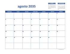calendario agosto 2035 02