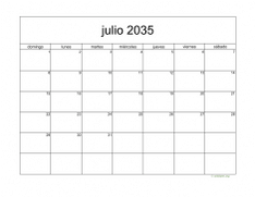 calendario julio 2035 05
