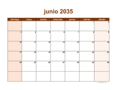 calendario junio 2035 06