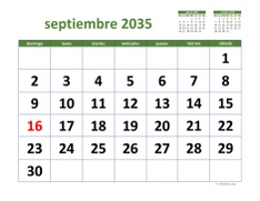 calendario septiembre 2035 03