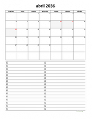 calendario abril 2036 07