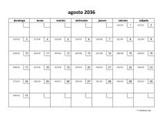calendario agosto 2036 01