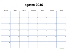 calendario agosto 2036 04