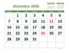 calendario diciembre 2036 03