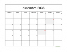 calendario diciembre 2036 05