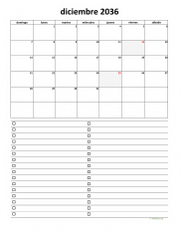 calendario diciembre 2036 07