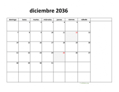 calendario diciembre 2036 08