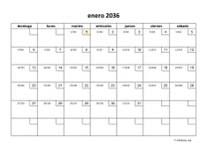 calendario enero 2036 01