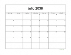 calendario julio 2036 05