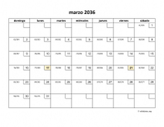 calendario marzo 2036 01