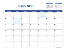 calendario mayo 2036 02