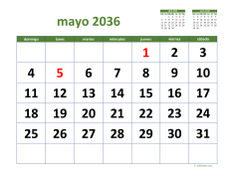 calendario mayo 2036 03